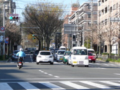 修学院・白川通
