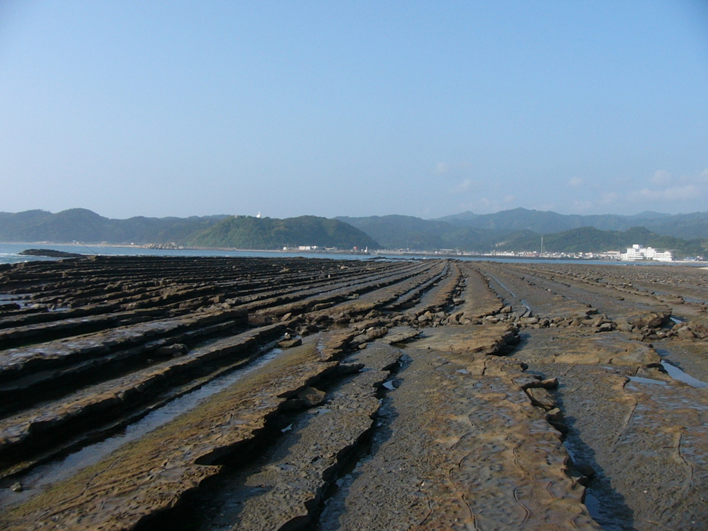 鬼の洗濯板