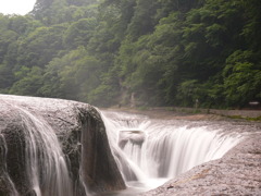 吹割の滝