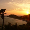 伊良湖の夕日
