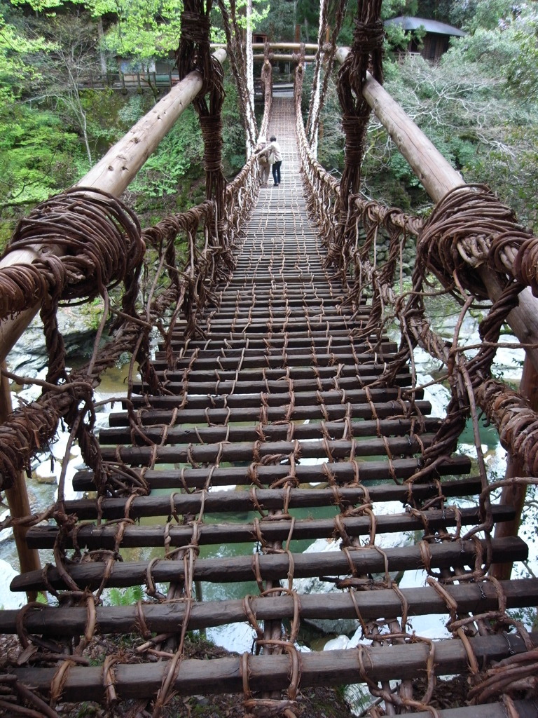 祖谷のかずら橋