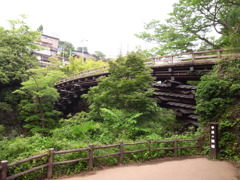 甲斐の猿橋