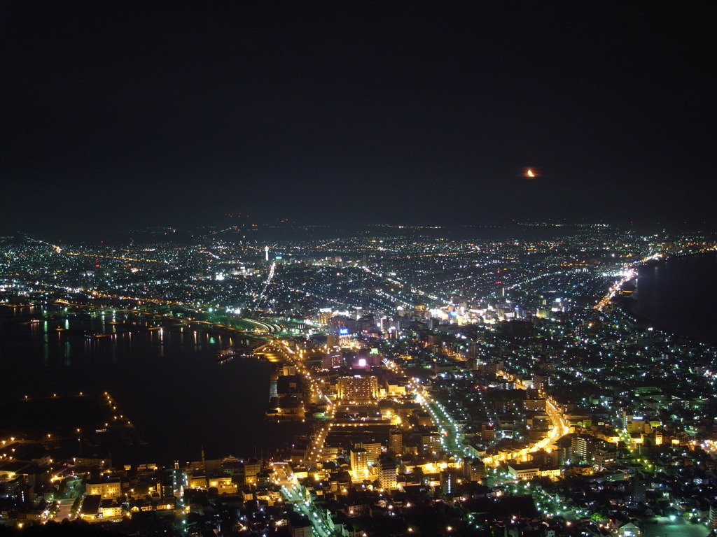 100万ドルの夜景