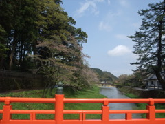 八雲の春