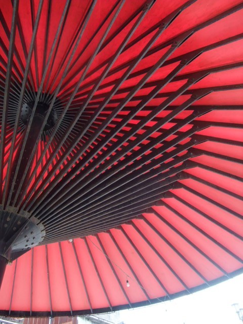 でっかい日避け