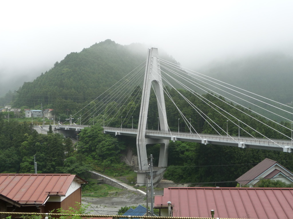 奥多摩大橋