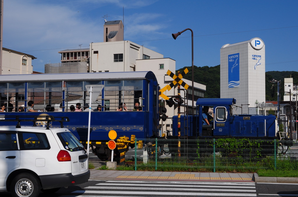観光トロッコ列車