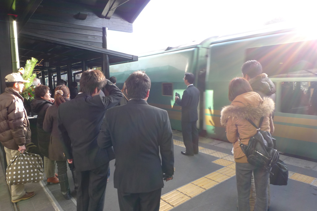 ゆふいんの森号