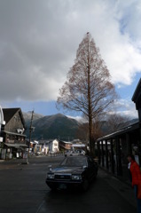 湯布院駅前