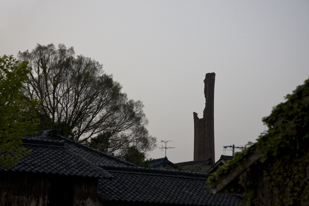 重なる景色