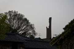 重なる景色