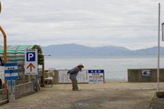 海沿いの出会い