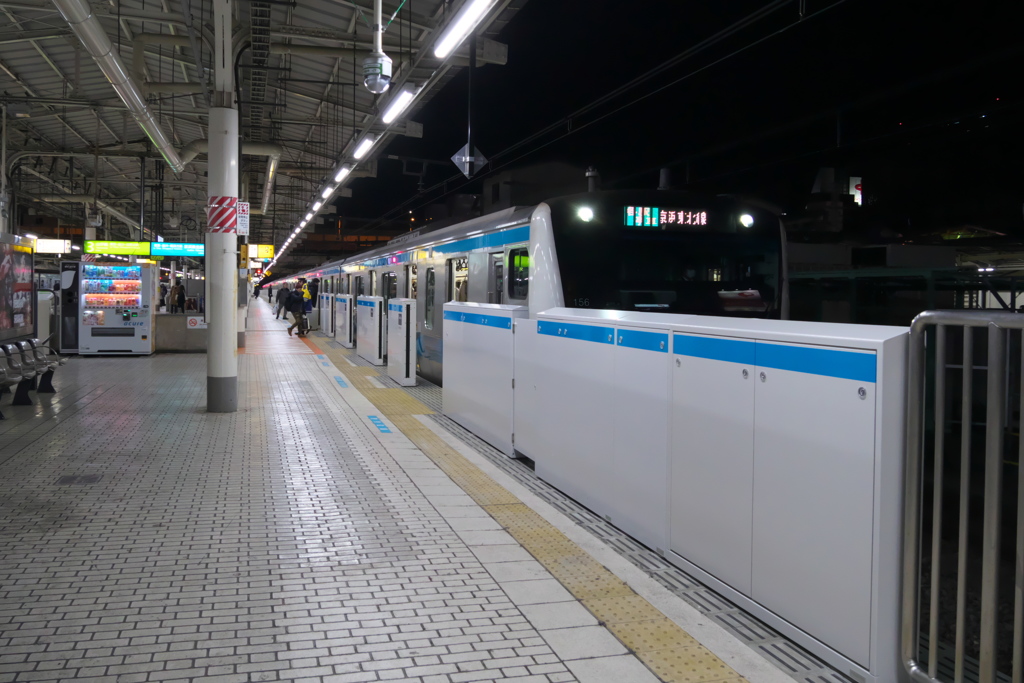 京浜東北線にもホームドア