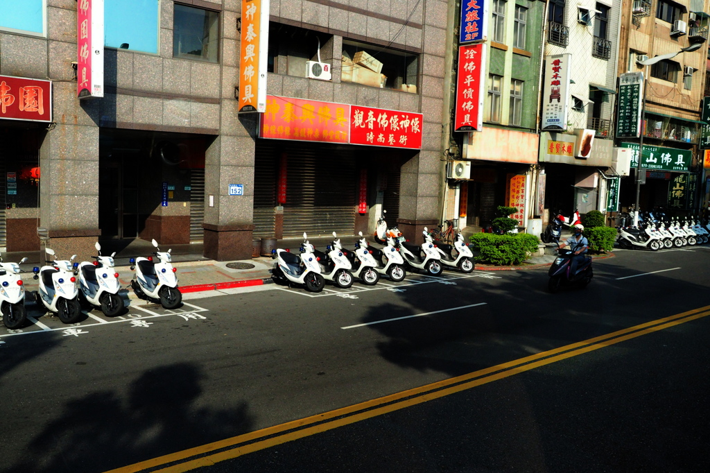 警車専用