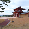 復元された多賀城南門