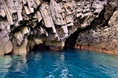 青の洞窟八戸穴