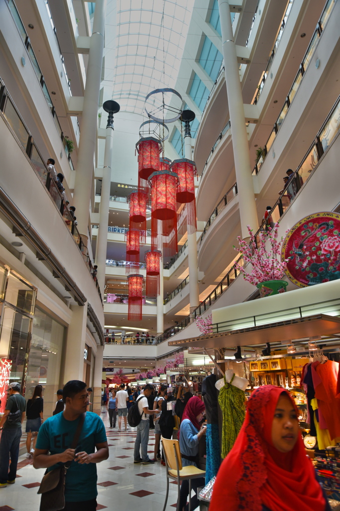 Suria KLCC shopping Mall