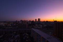 夜明け前