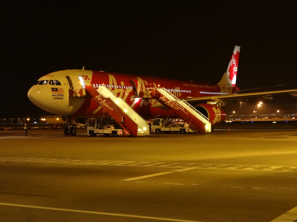 早朝のクアラルンプール