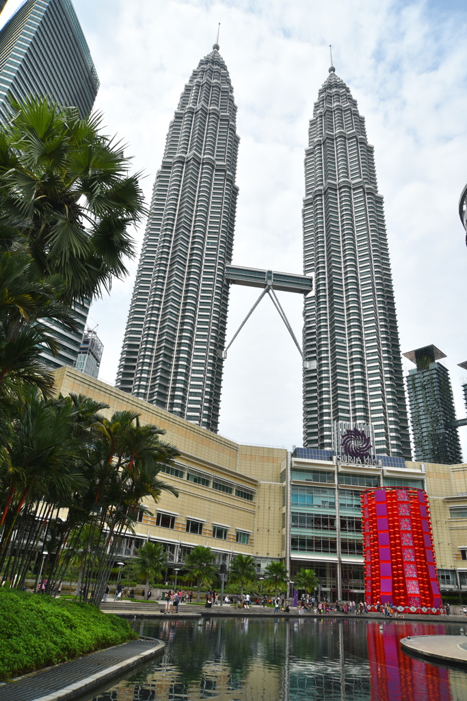 View from KLCC PARK