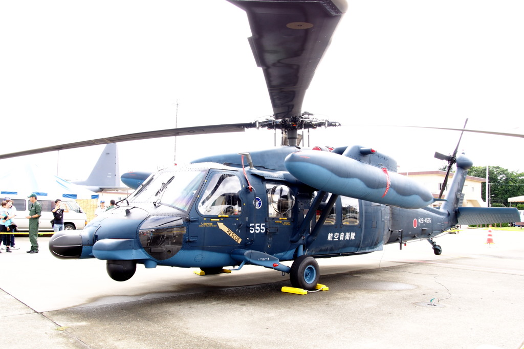 AIR RESCUE WING UH-60J