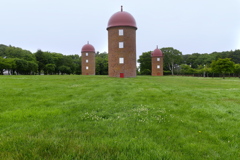 明治公園（開拓使根室牧畜場跡）