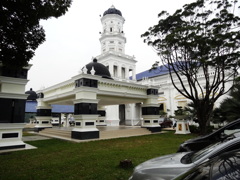 MASJID SULTAN ABU BAKAR MOSQUE