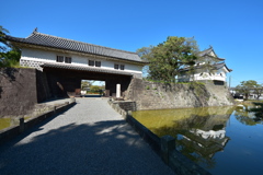 新発田城本丸表門
