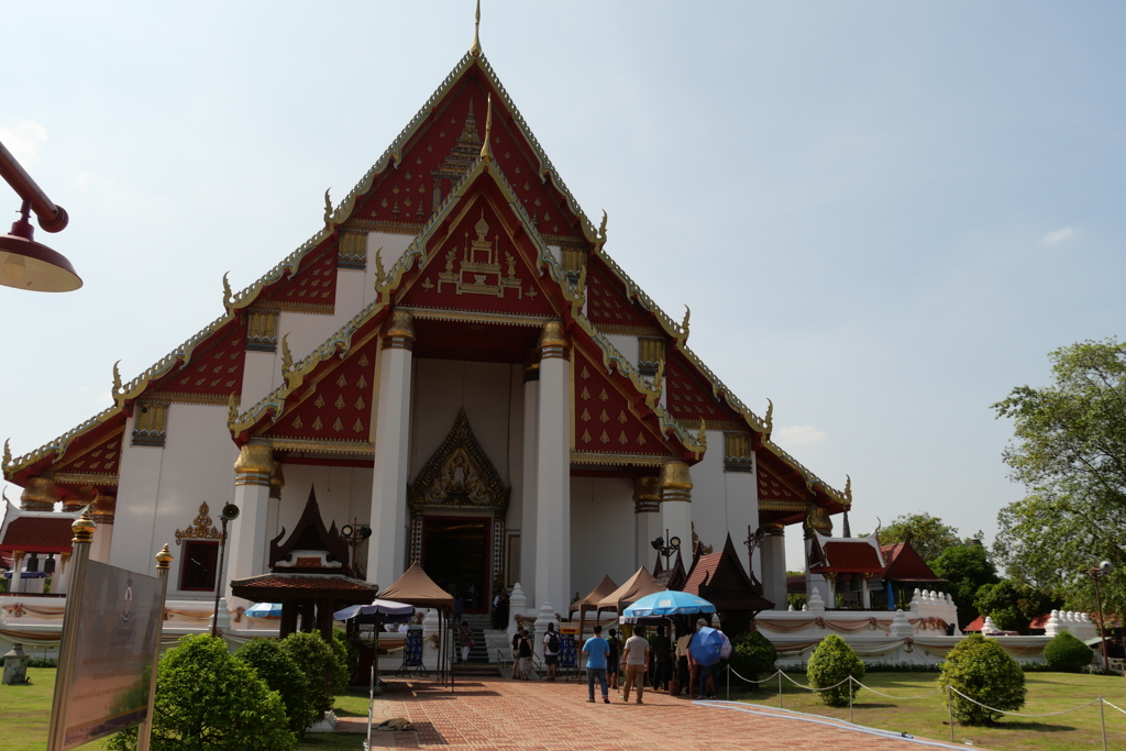 Wihan Phra Mongkhon Bophit（２）