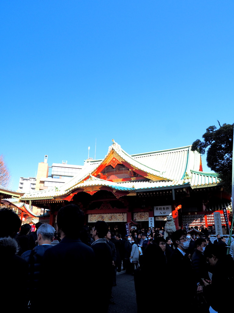 祷り、商売繁盛