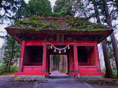 隋神門（旧仁王門）