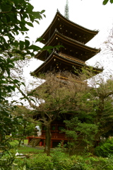上野動物園の五重塔