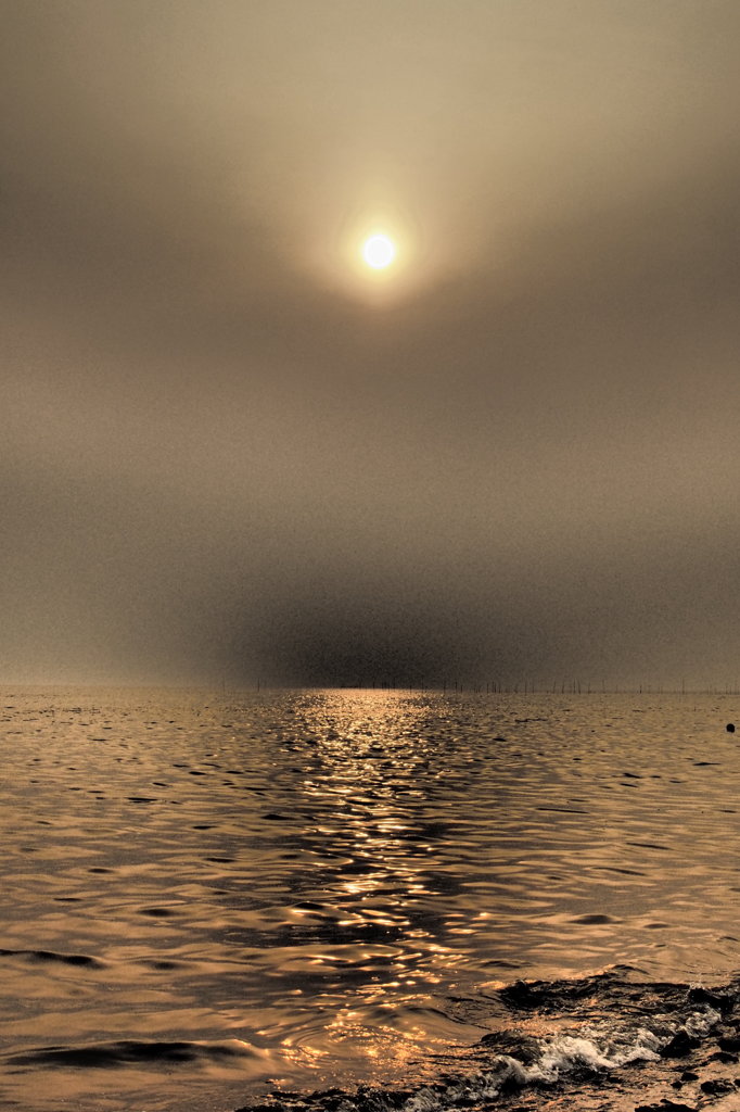 有明の海