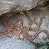 頼朝公の隠れ岩