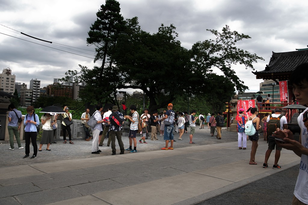 Pokemongo in Ueno