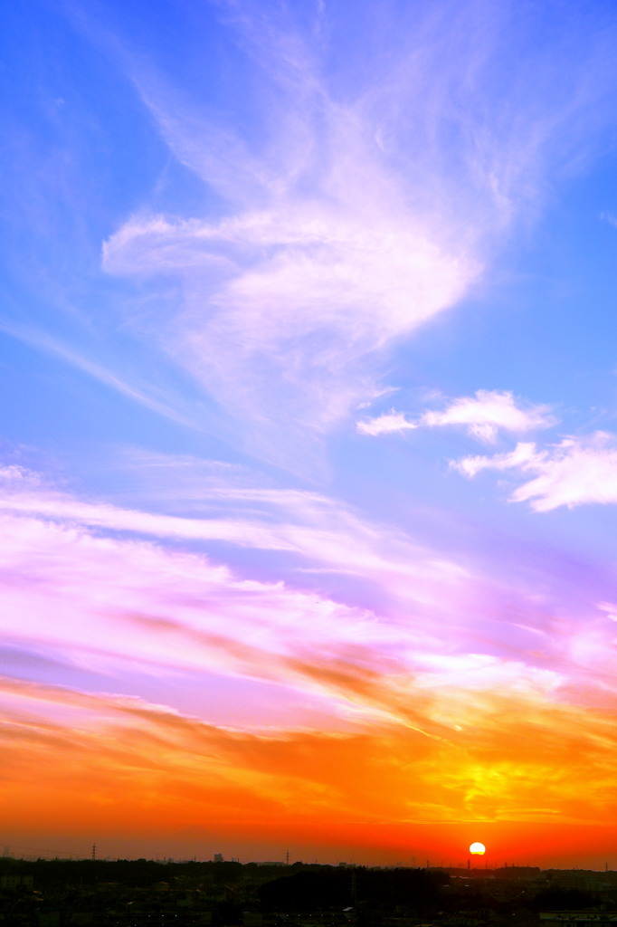 26/10/2015 Kashiwa Sunset