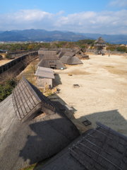 南内郭の竪穴住居