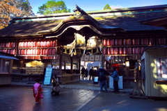 築３５０年の長床