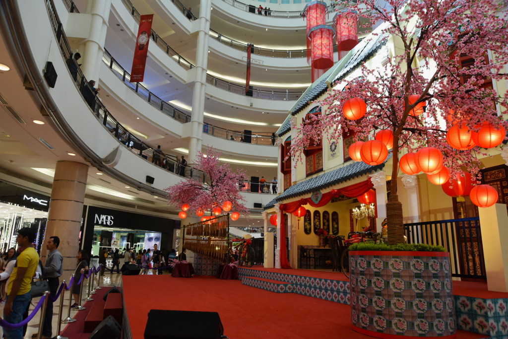 Happy New Year in Suria KLCC