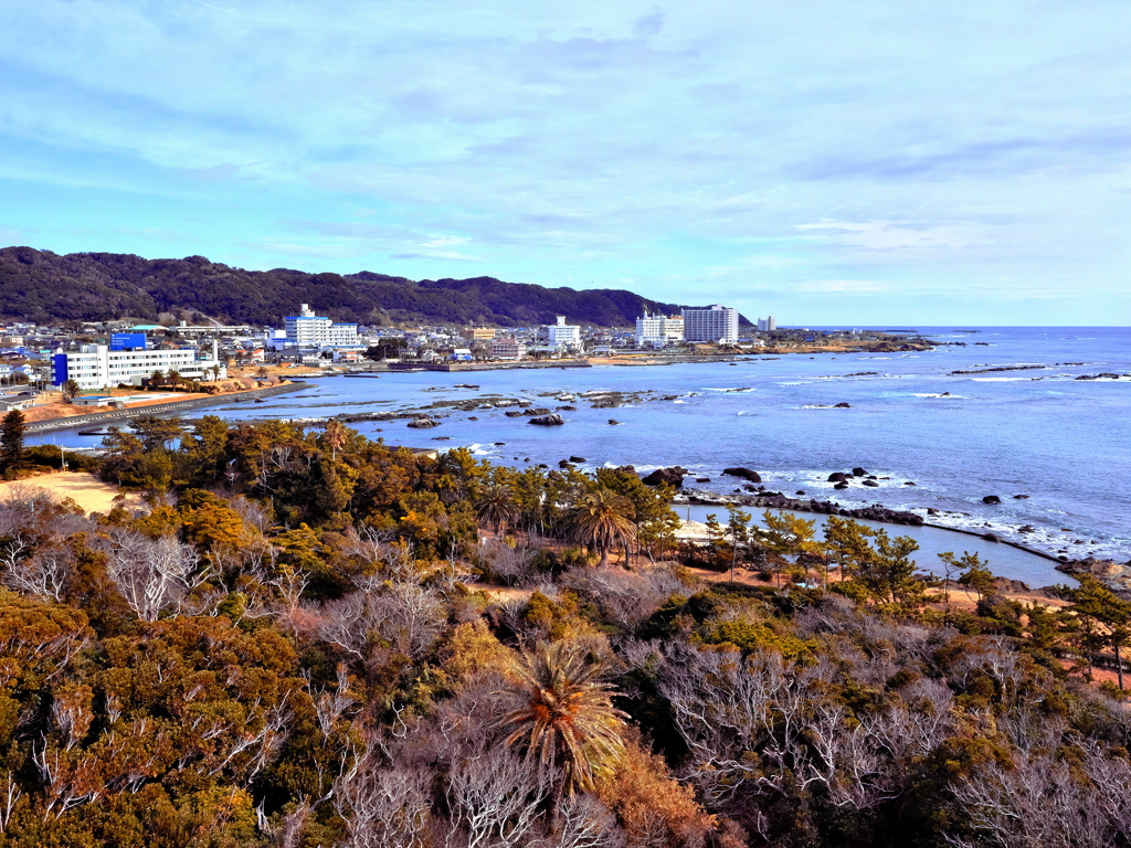 安房白浜