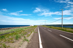 野付風連公園線道路