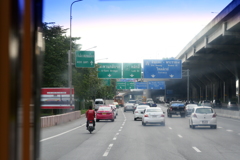 BKK中心部へ向かって