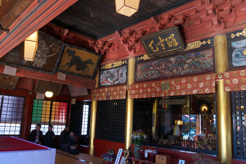 初詣