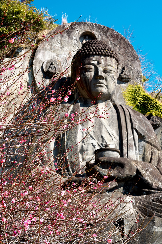 鋸山日本寺大仏