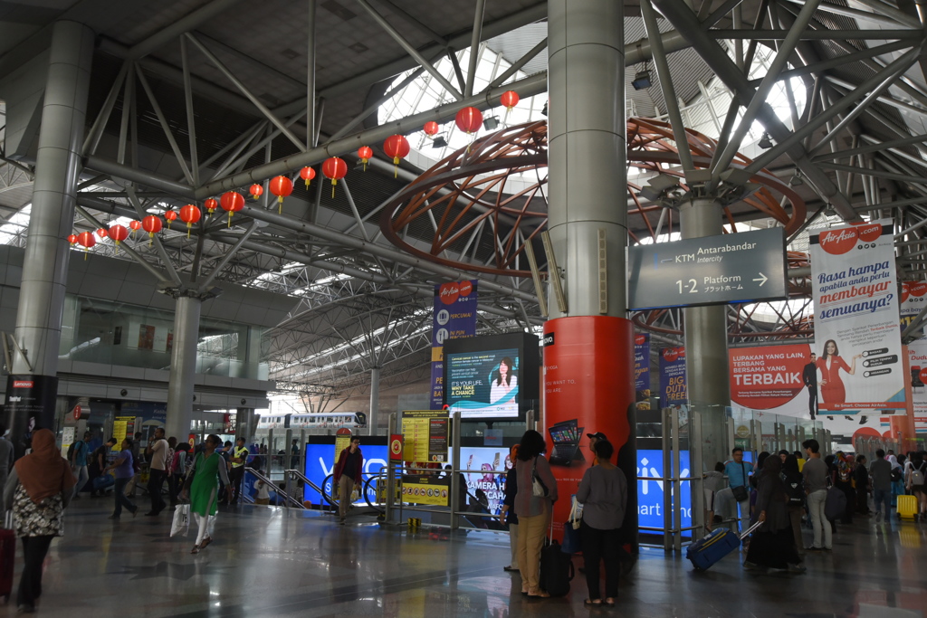 Kuala Lumpur Sentral Railway Station by エバーグリーン （ID：6441009）  写真共有サイト