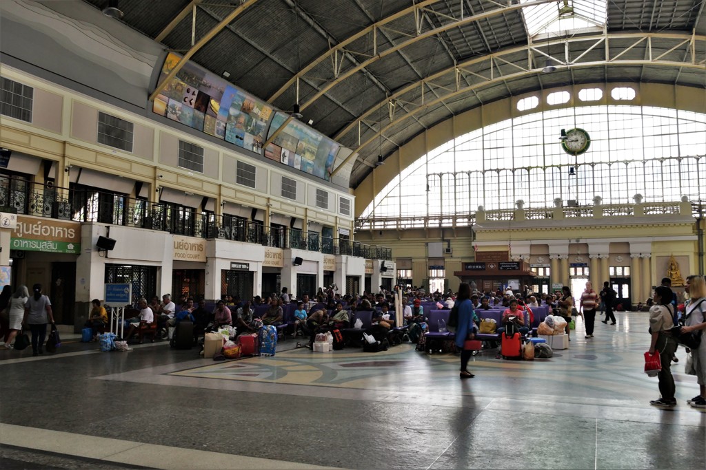 Hua Lamphong Station（２）