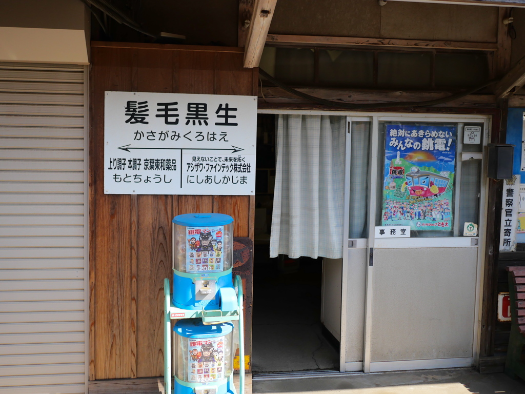 髪毛黒生