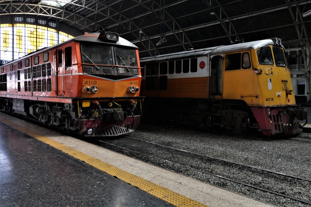 Hua Lamphong Station（４）