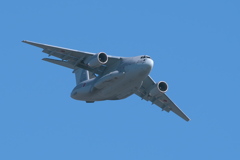 上空旋回３回目