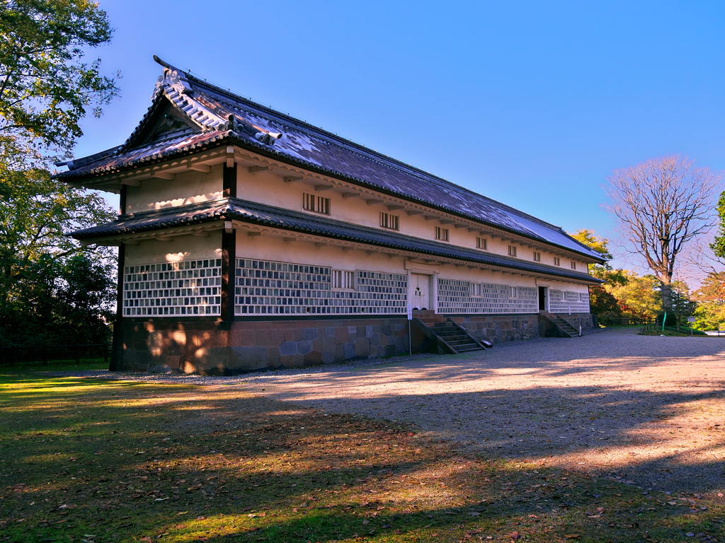 三十間長屋